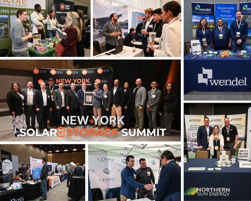 Ecosuite LinkedIn Post - NYSEIA Albany Takeaway