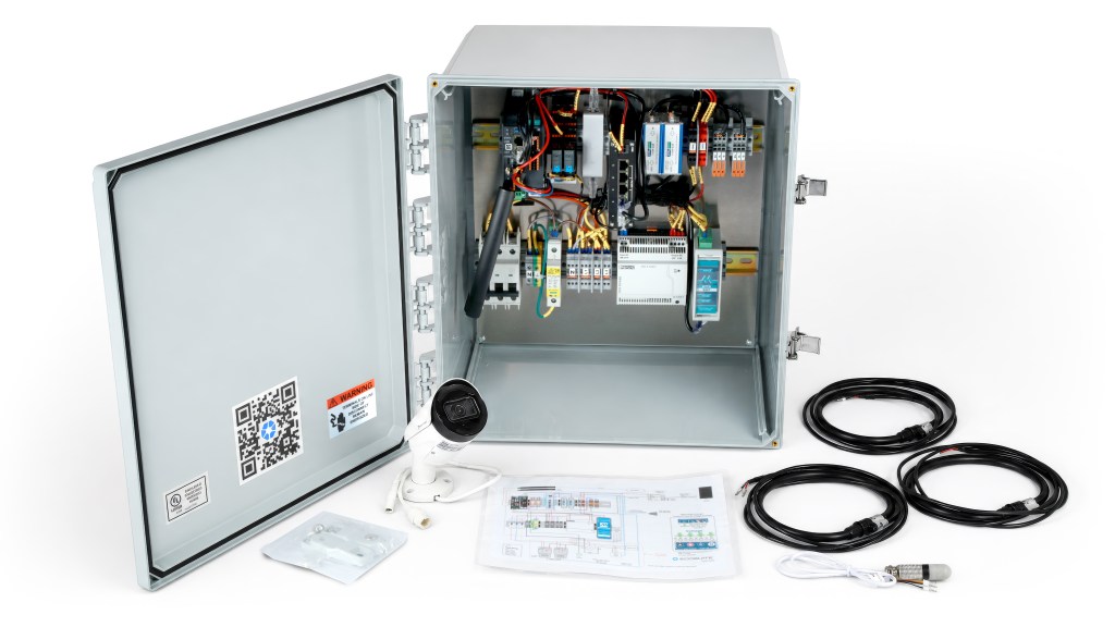 Standard edge compute node package